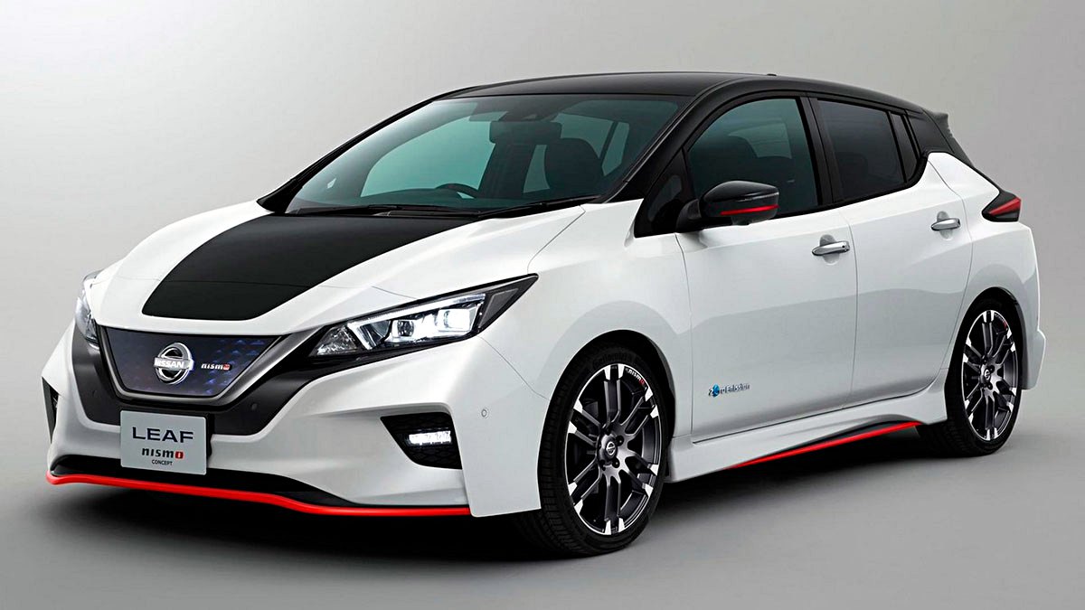 AsÃ­ es el Nissan Leaf Nismo Concept: mÃ¡s salero y deportividad para el elÃ©ctrico de la casa