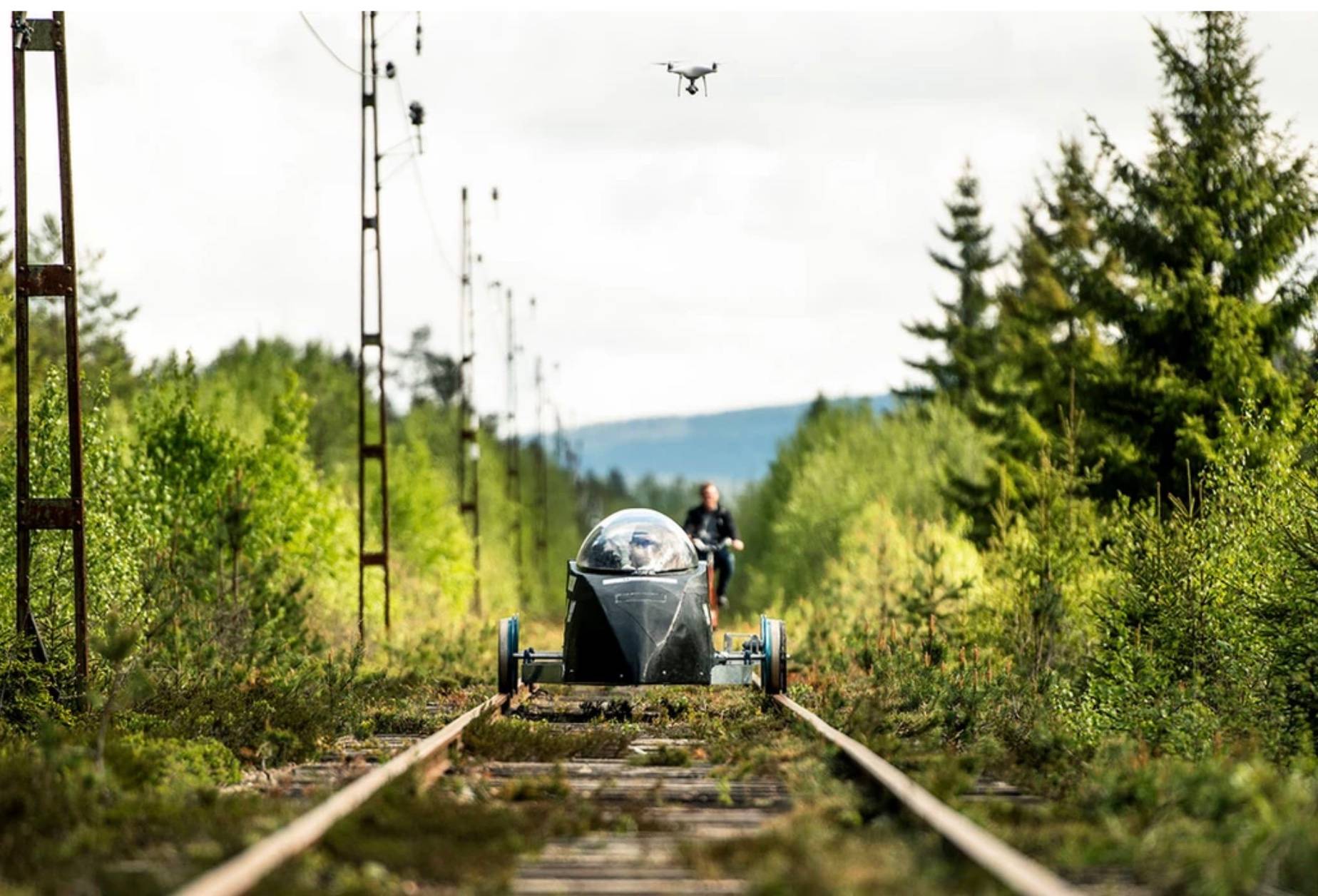 ¿Ya conoces el Delsbo Electric? donde el auto que menos gaste gana 