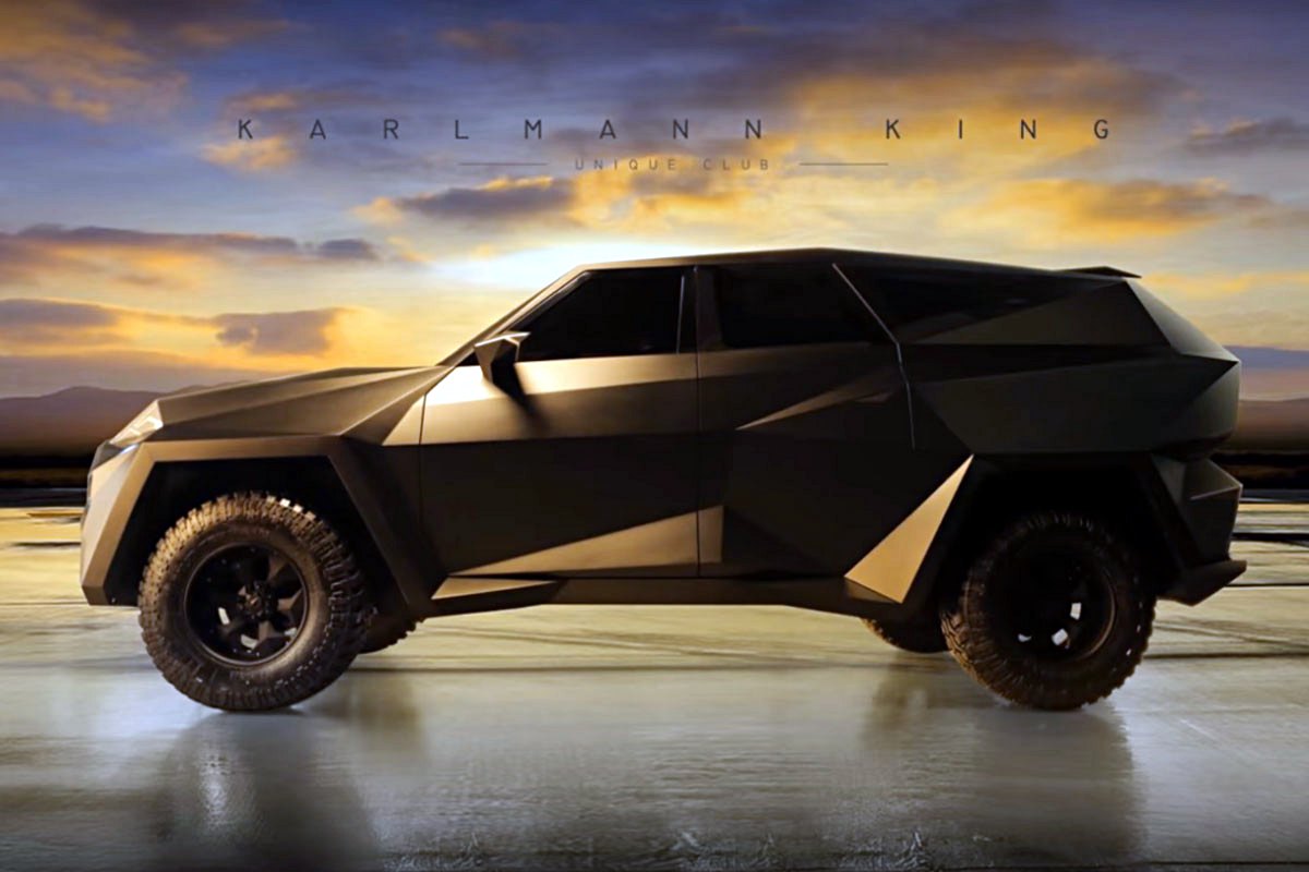 El SUV que Batman amaría