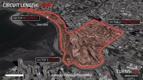Formula 1 en Panamá podría ser una realidad