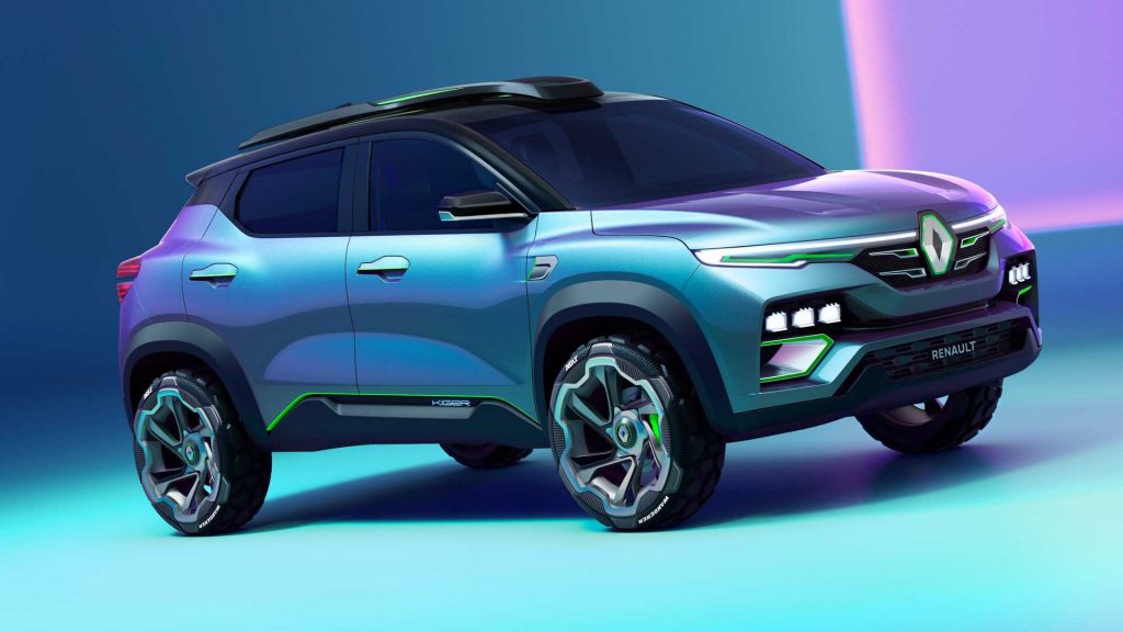 El nuevo Renault Kiger tiene la consigna de reforzar la presencia de la firma francesa en el mercado hindú