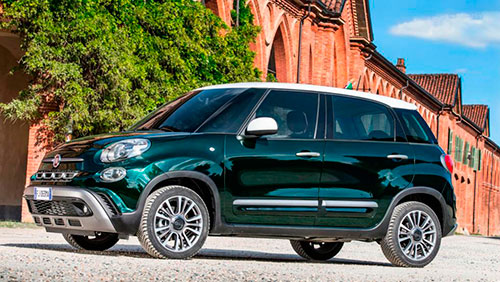 Fiat 500L 2018