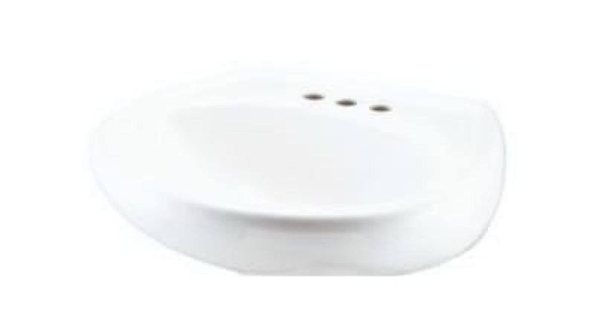 Mid City Supply Co GERBER MAXWELL PETITE LAVATORY FOR PEDESTAL…