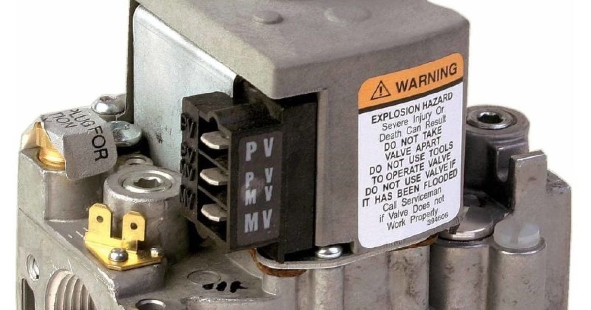 Honeywell VR8345M Gas Valve 24VAC For Furnaces/Boilers