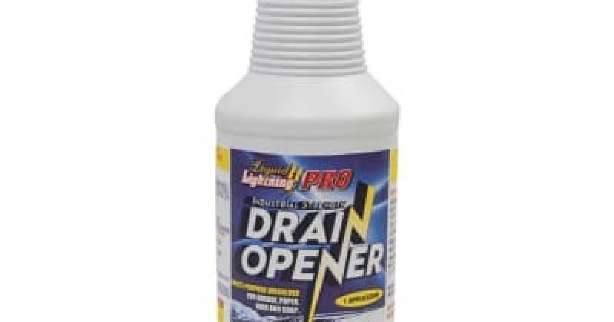 Mid City Supply Co JONES STEPHENS S95701 LIQUID LIGHTNING PRO DRAIN…