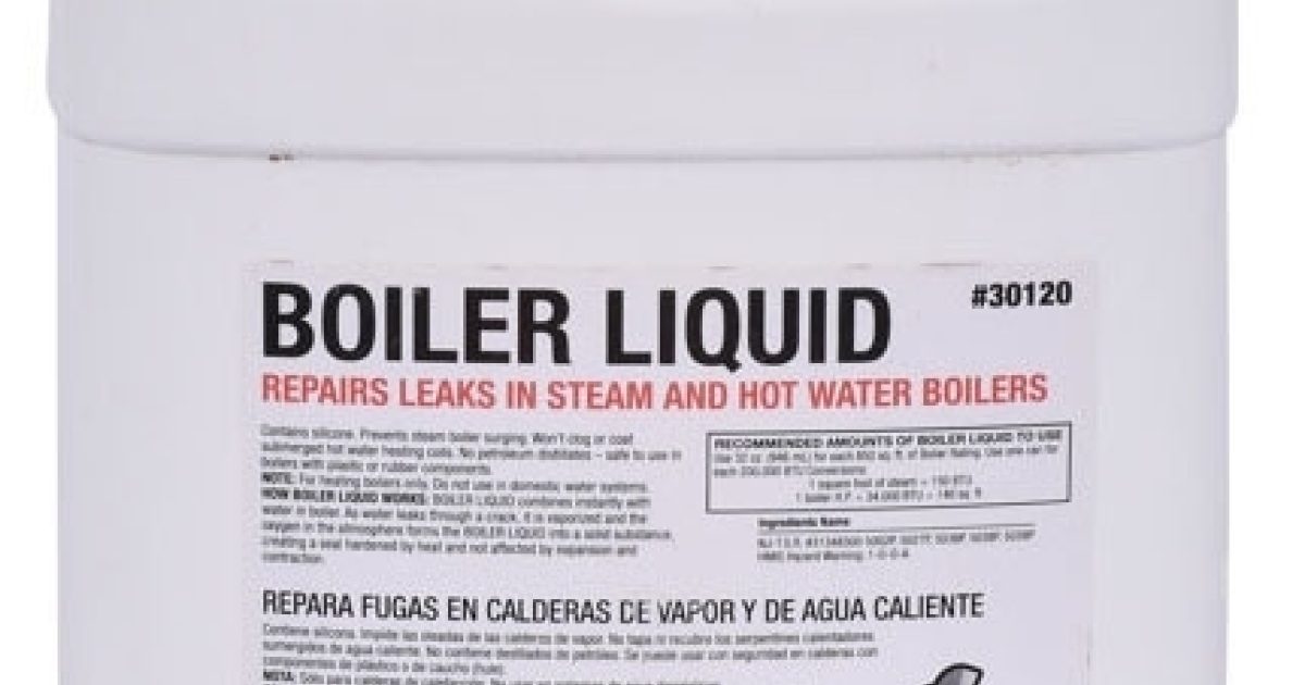 Mid City Supply Co HERCULES BOILER LIQUID 1 GAL