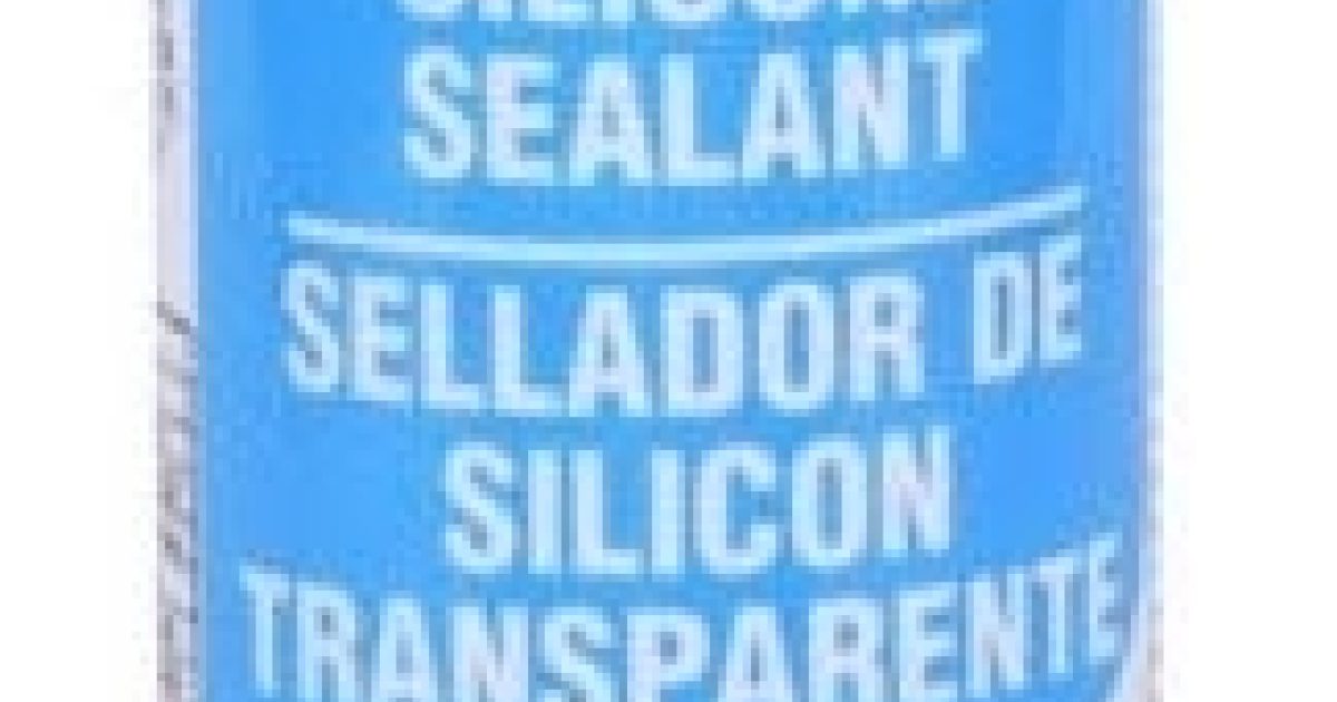 Mid City Supply Co OATEY 10.3OZ SILICONE SEALANT CAULK CLEAR
