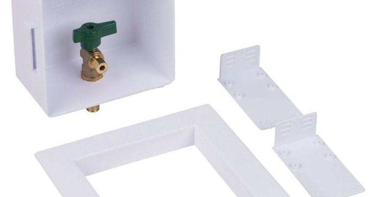 Mid City Supply Co OATEY ICE MAKER BOX W/UPONOR PEX CONNECTION (LFC)