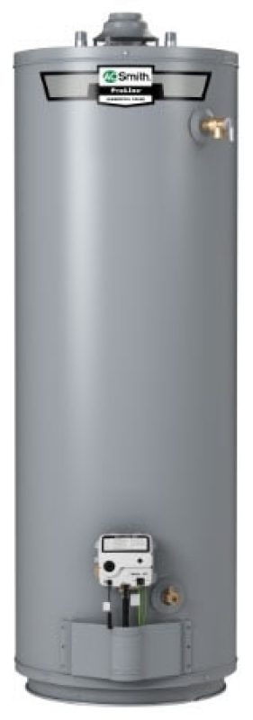 Mid City Supply Co | AO SMITH GCR40-S41 PROLINE 40 GAL NATURAL GAS…