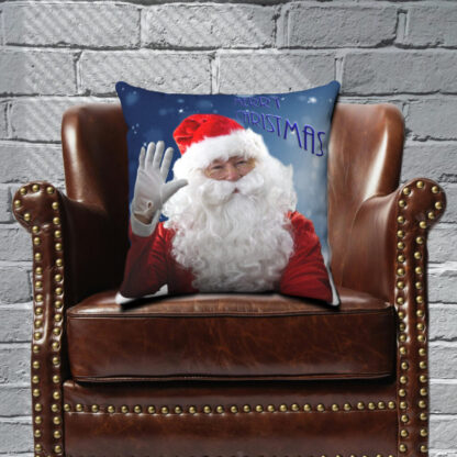 Santa Pillow - Merry Christmas