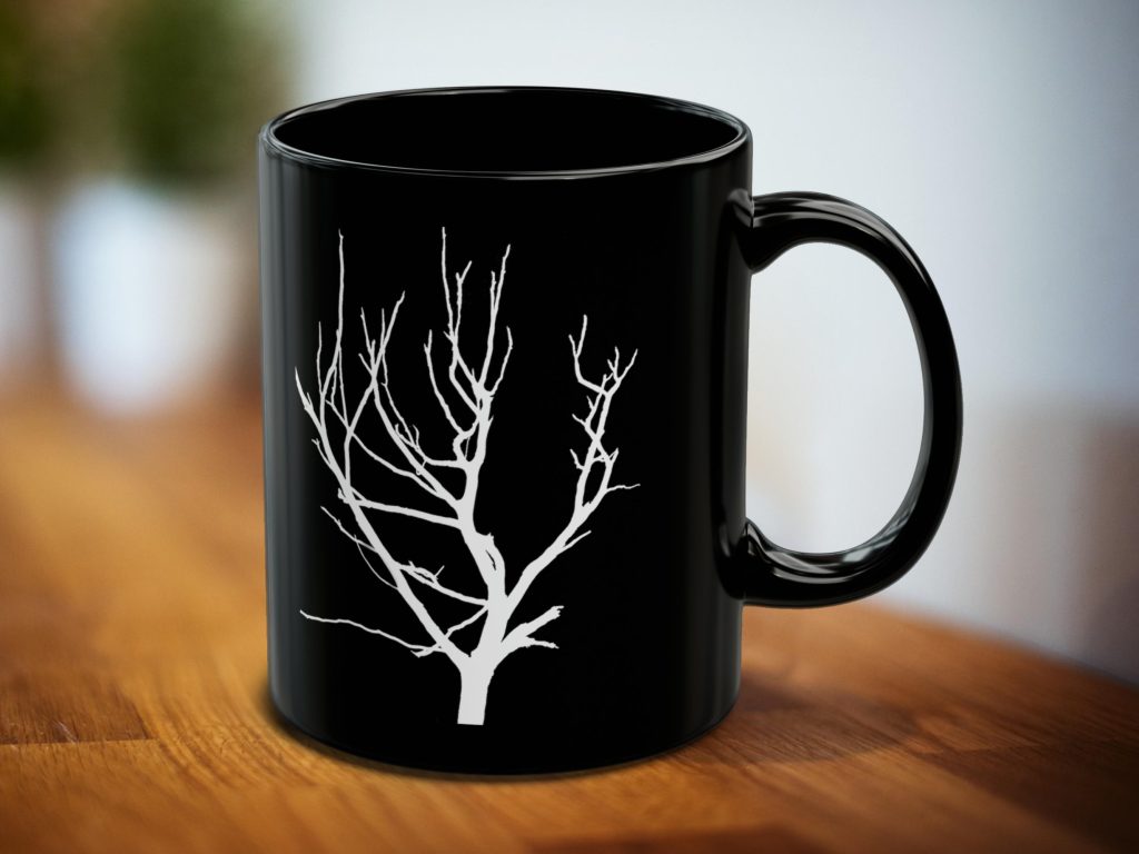 Tree Silhouette Nature Mug, Coffee Lover Gift, Cottagecore, Forest Decor Nature Lover Gift - Image 9