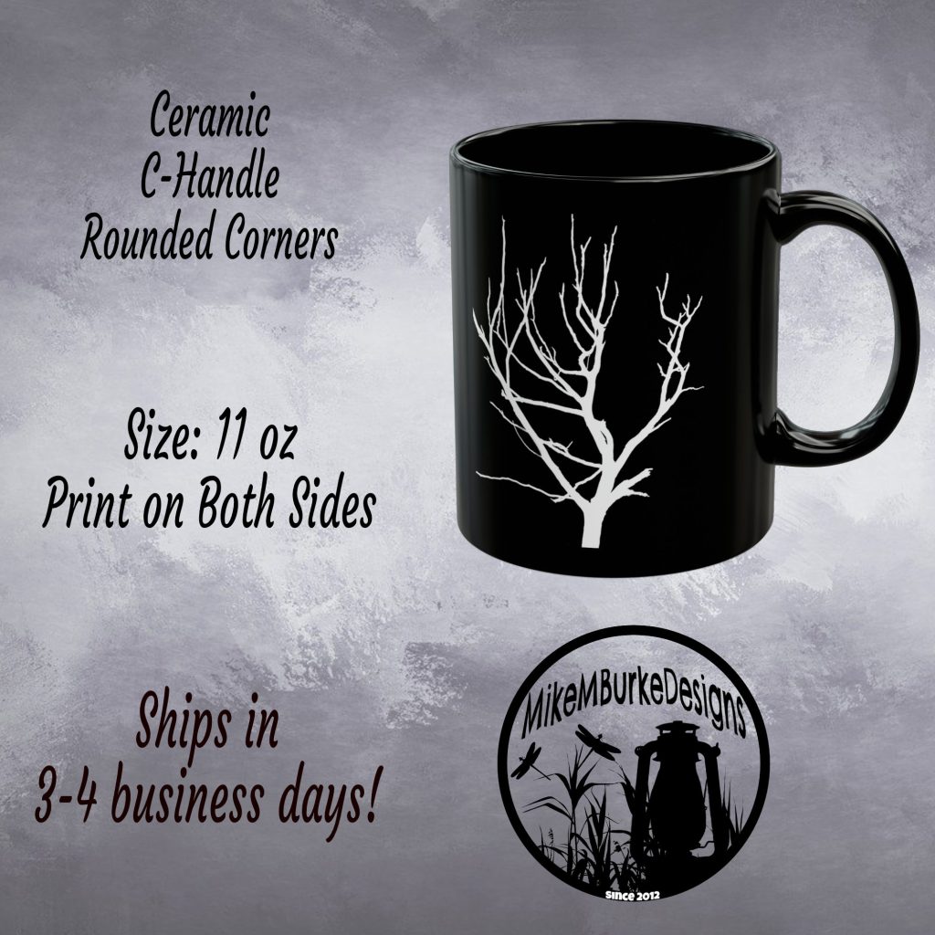 Tree Silhouette Nature Mug, Coffee Lover Gift, Cottagecore, Forest Decor Nature Lover Gift - Image 5