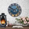 Nautical Porthole Clock