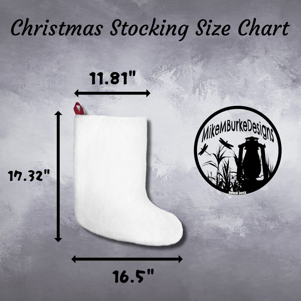 Cozy House Personalized Christmas Stocking, Home Decor, Custom Name Family Stocking - Image 6