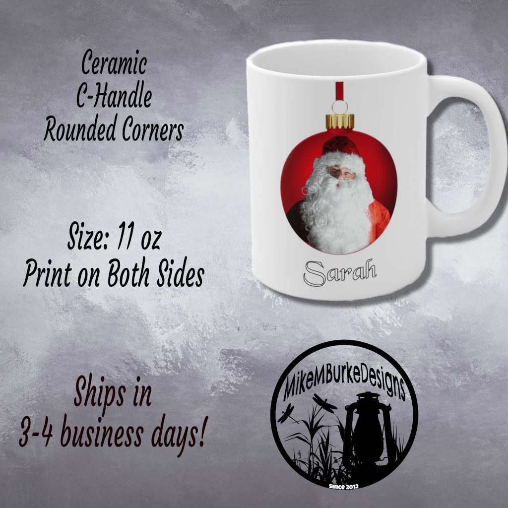 Christmas Santa Claus Personalized Mug, Gift For Child, Hot Cocoa, Christmas Mug Kid's Gift, Custom Name Holiday Personalization - Image 5