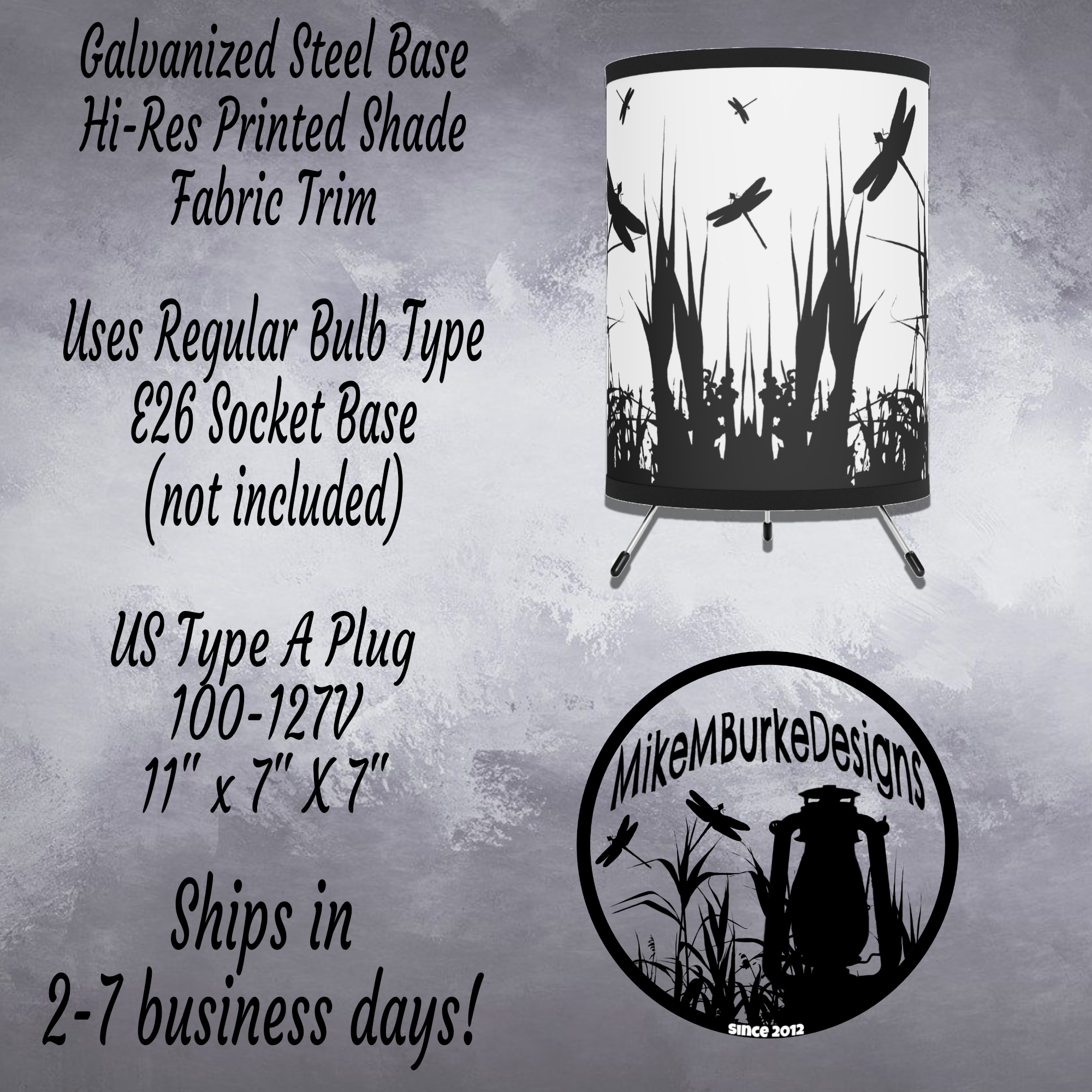 Dragonfly Lamp, Country Farmhouse Decor, Gift For Women, Rustic Tripod Lantern, Home Lighting, Gift For Her - Image 6