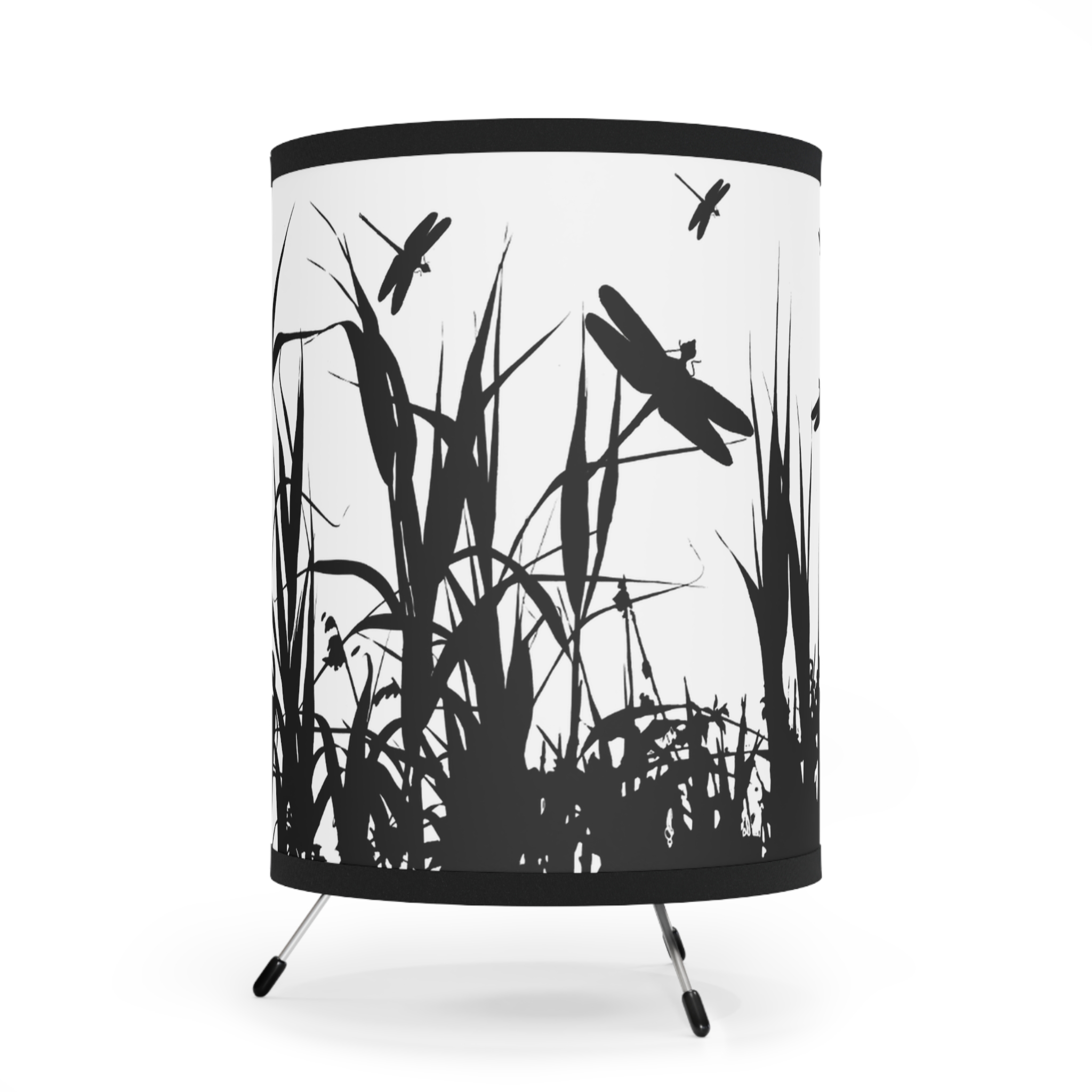 Dragonfly Lamp, Country Farmhouse Decor, Gift For Women, Rustic Tripod Lantern, Home Lighting, Gift For Her - Image 7