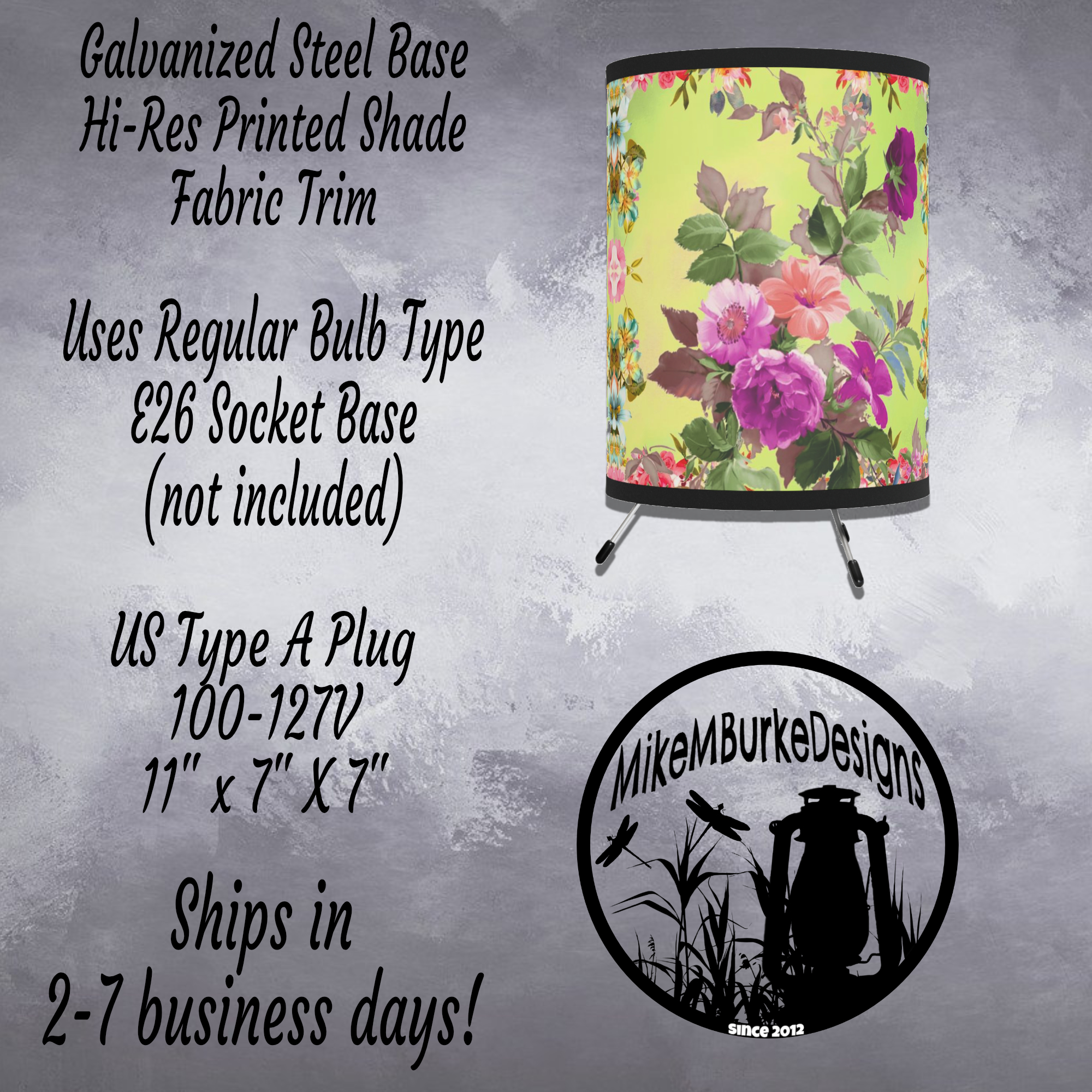 Flower Decor Table Lamp, Mother's Day Gift For Mom, Yellow Floral, Log Cabin Decor, Cottagecore Lantern Lamp Gift For Her - Image 6