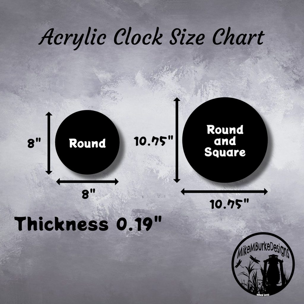 Watercolor Landscape Clock, Wall Mounted Clock, Home Gift, Battery Operated, Nature Inspired Clock, Artistic Wall Decor - Image 5