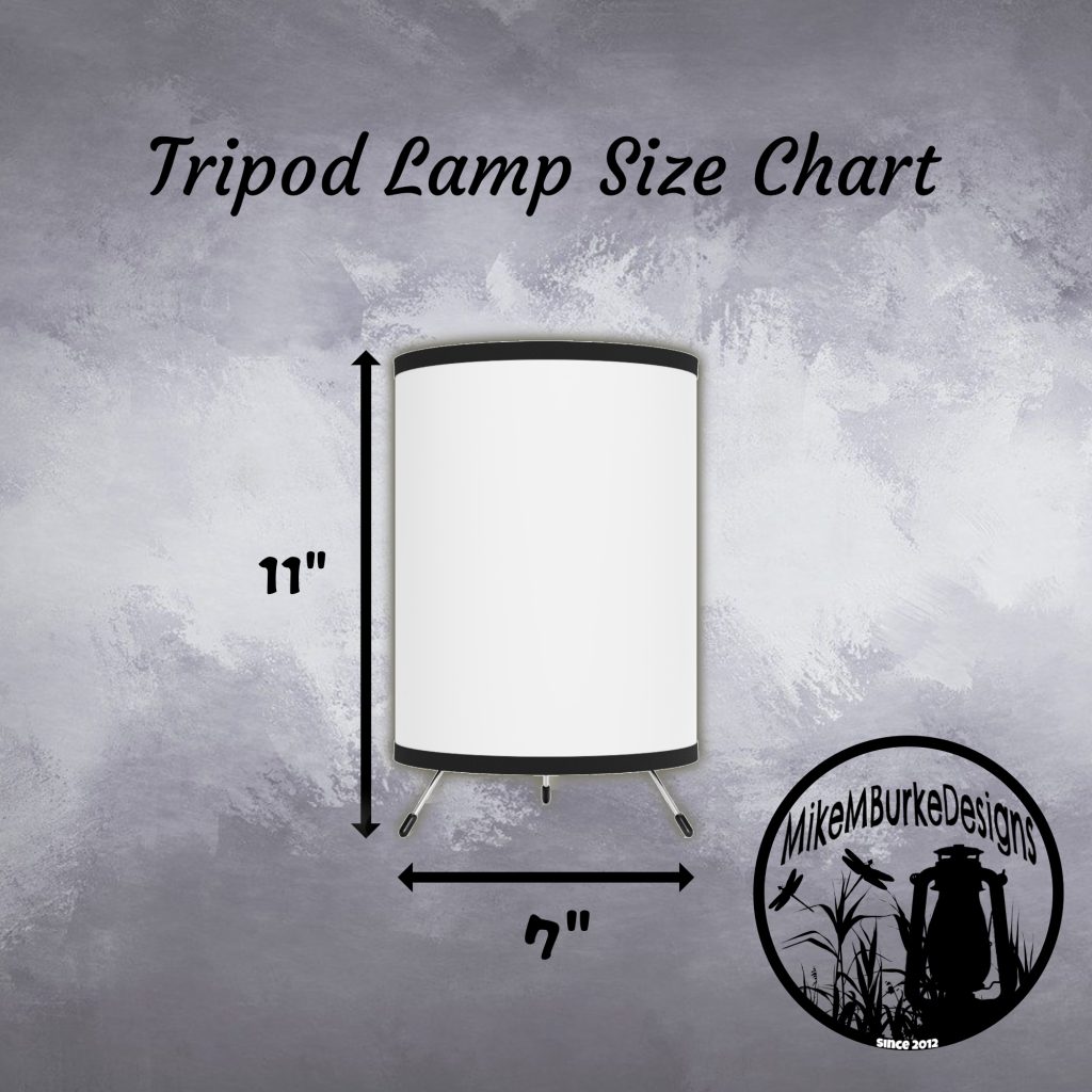 Stained Glass Art Pizza Tripod Table Lamp, Retro 80s Style, Electric Plug-In, Nostalgic Home Decor, Unique Pizza Lover Gift - Image 6