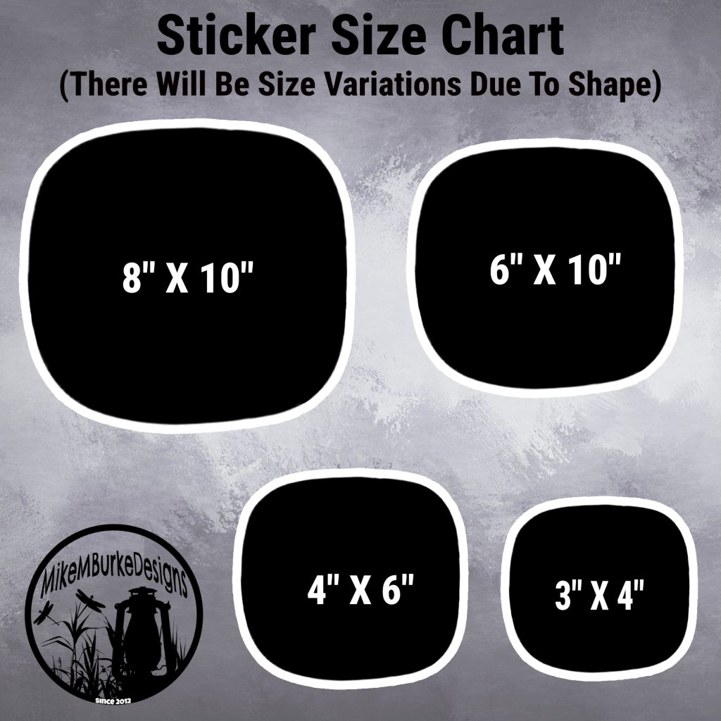 Watercolor Sunset Sticker, Vinyl Sticker, Waterproof, Kiss-Cut, Satin Finish, Colorful, Gift For Him, Nature Lover, Laptop, Journal, Planner - Image 5