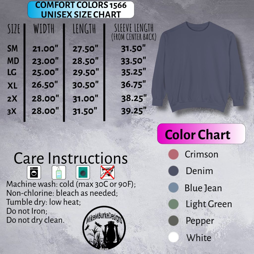 Vintage Style Fall Sweatshirt, Autumn Scene Artwork, Nature Lover Gift, Cotton Blend, Pre-Shrunk, Classic Fit, Cozy Seasonal Apparel - Image 7