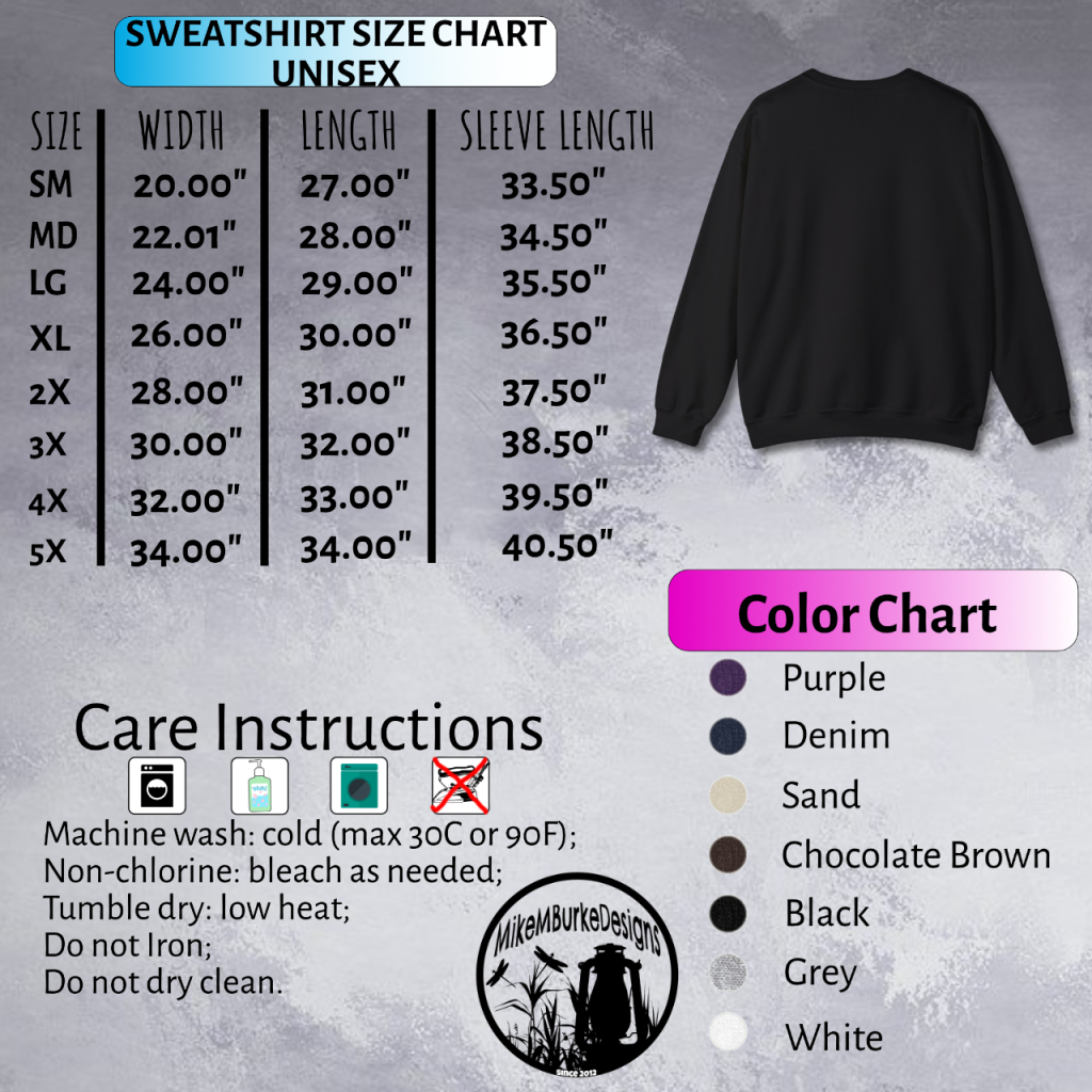 Embroidered Fall Leaves Sweatshirt, Autumn Orange and Red, Nature Lover Gift, Cotton Blend, Pre-Shrunk, Crewneck, Cozy Fall Apparel - Image 7