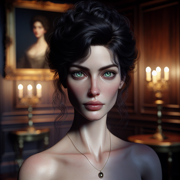 Lady Victoria Ravencrest