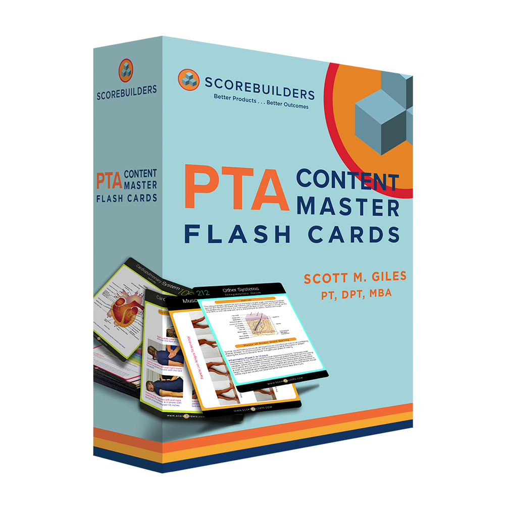 PTA Content Master Flash Cards