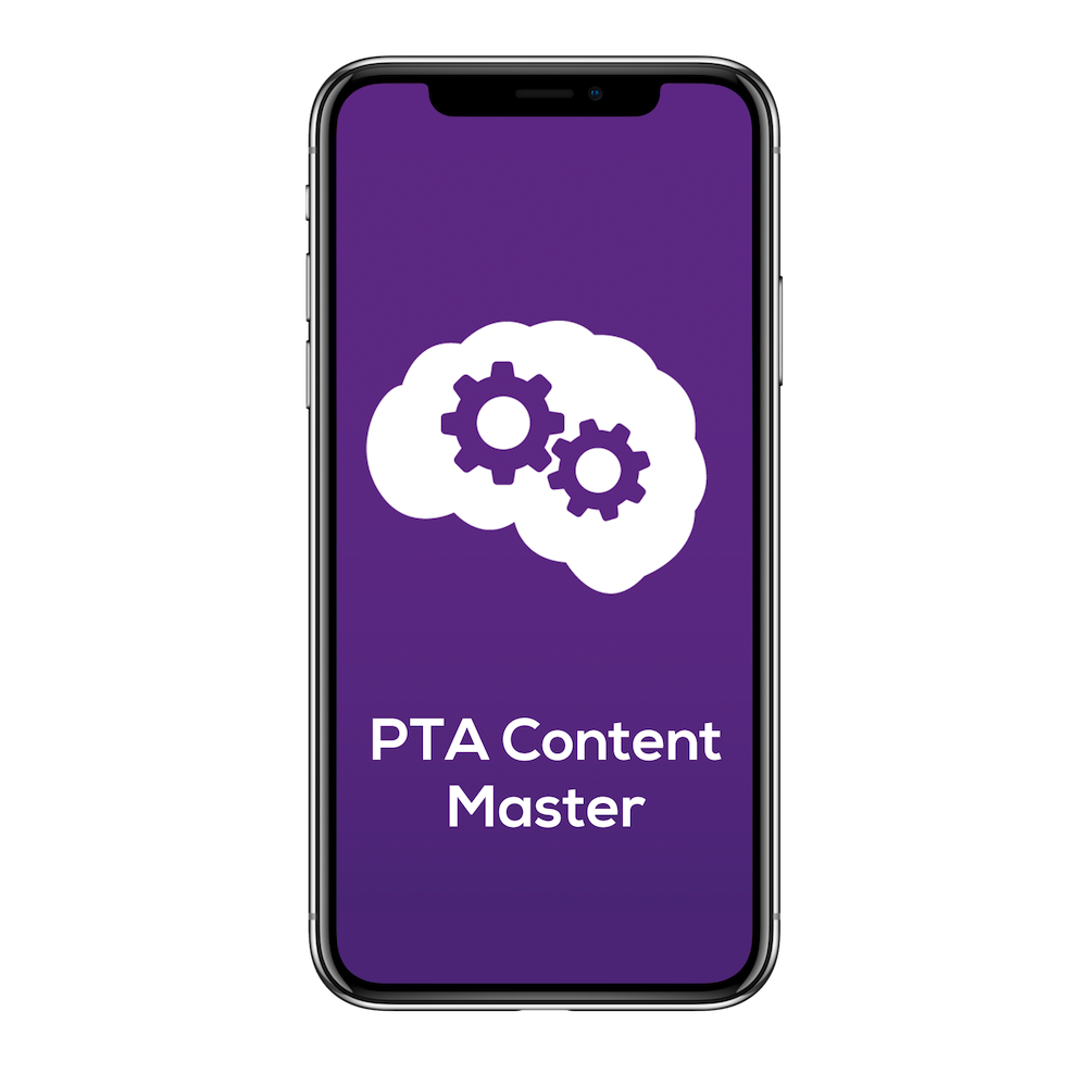 imagery for PTA Content Master App