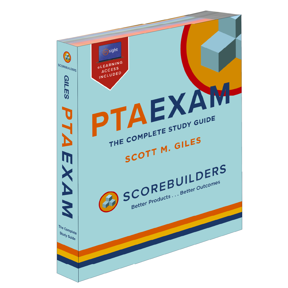 blurb imagery for PTAEXAM The Complete Study Guide offer