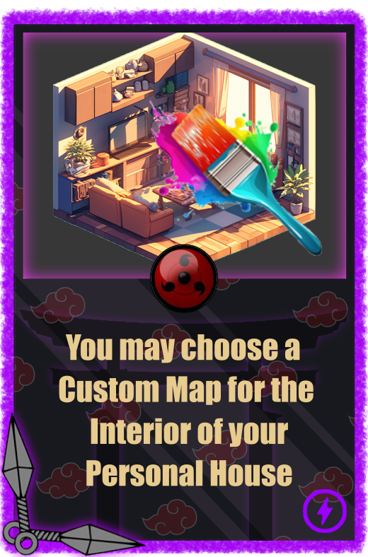 Example epic rarity card
