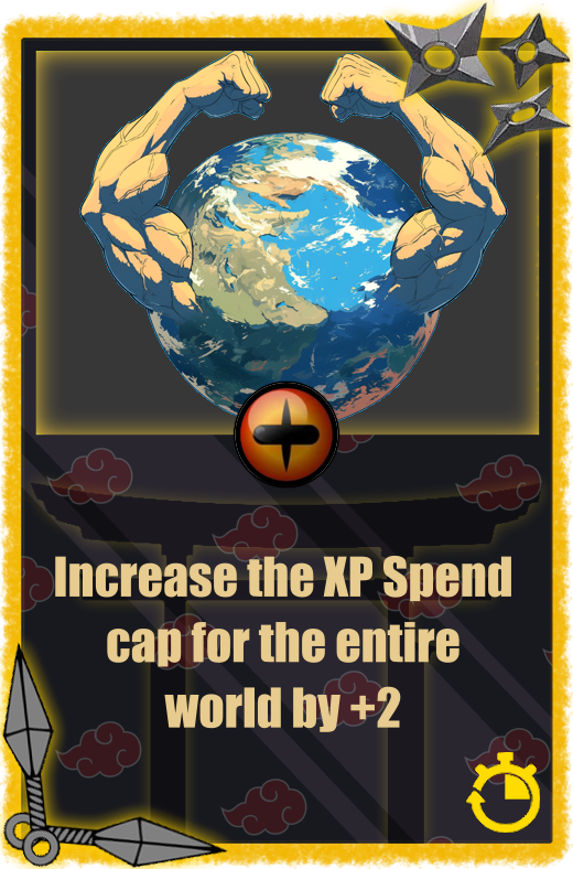 Example legendary rarity card