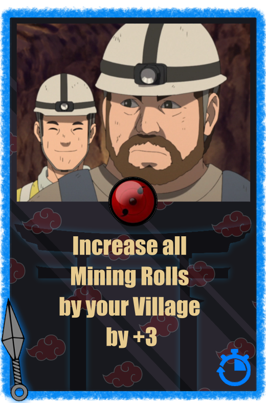 Example rare rarity card