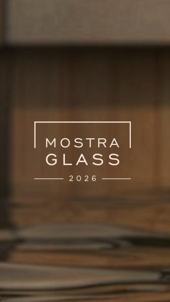 Banner de login Mostra Glass