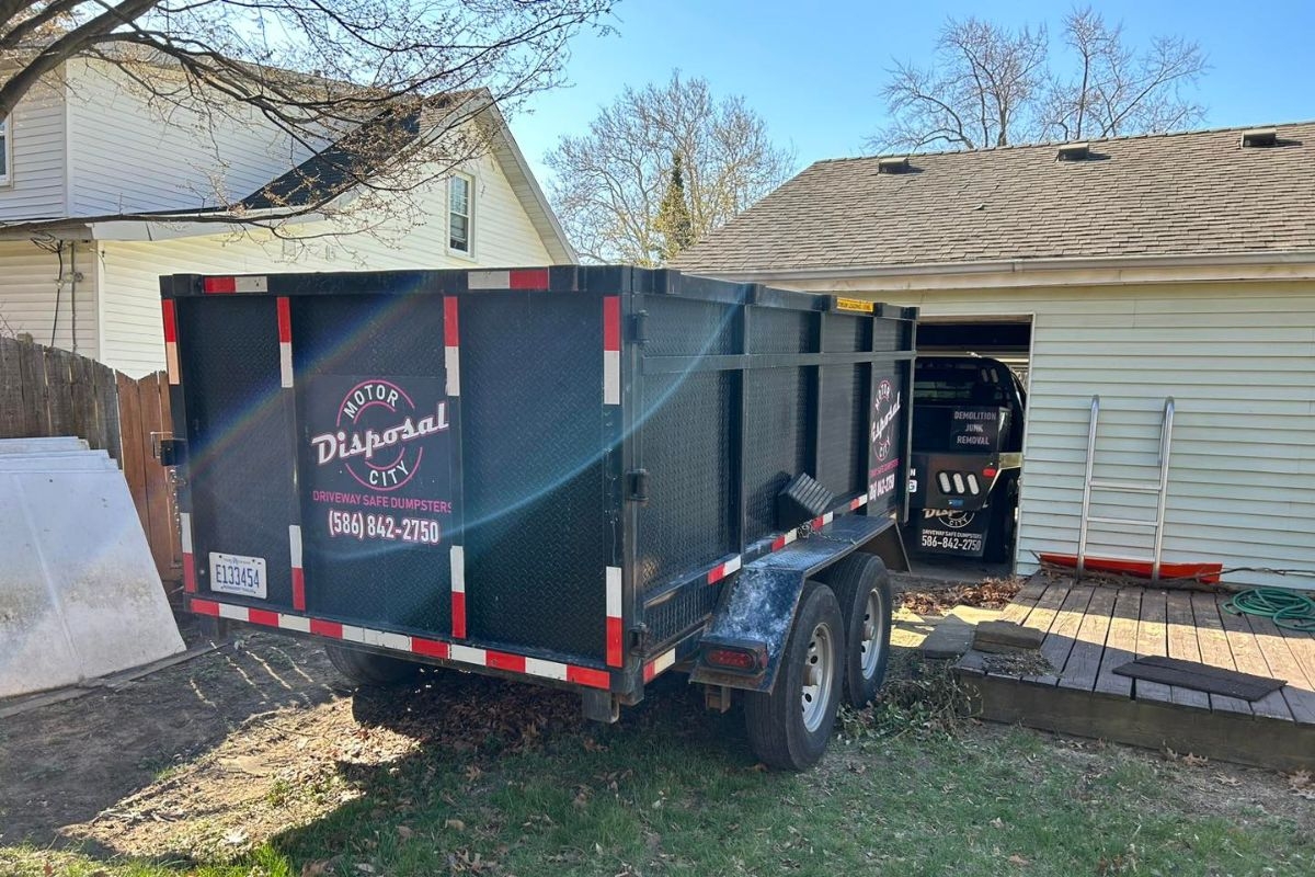 Motor City Disposal - Dumpster Rental Service in Metro Detroit