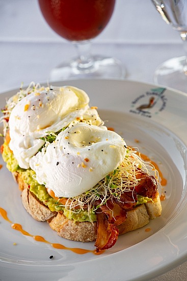 Royal Turks & Caicos Golf Club Food