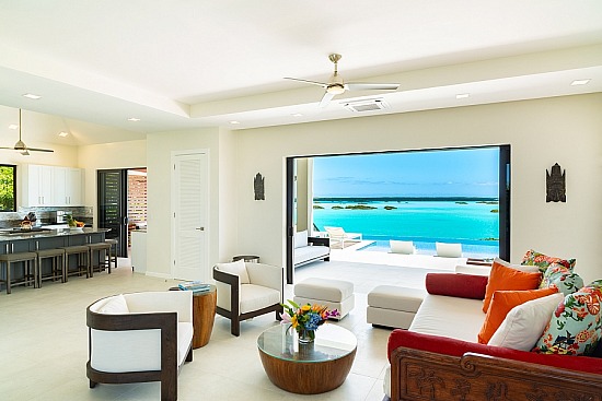 Villa Above Rocks 5-9-25 Chalk Sound