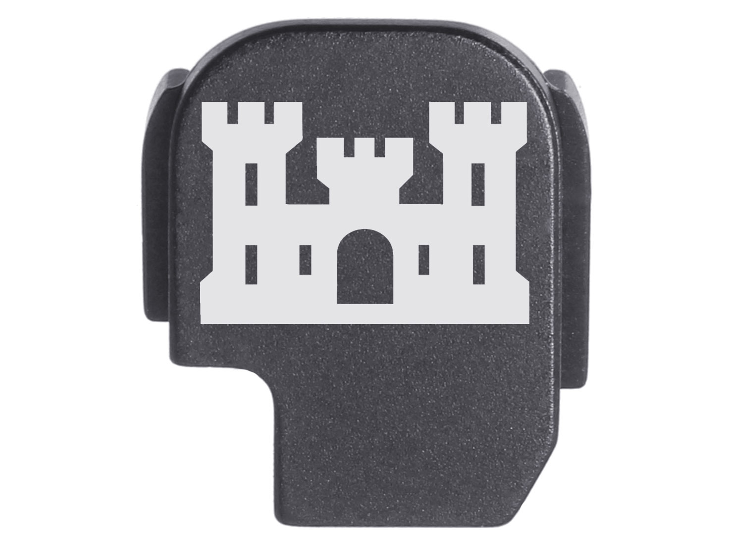 for Sig Sauer P365 P365XL 9mm Rear Slide Cover Back Plate Black Choose Design eBay