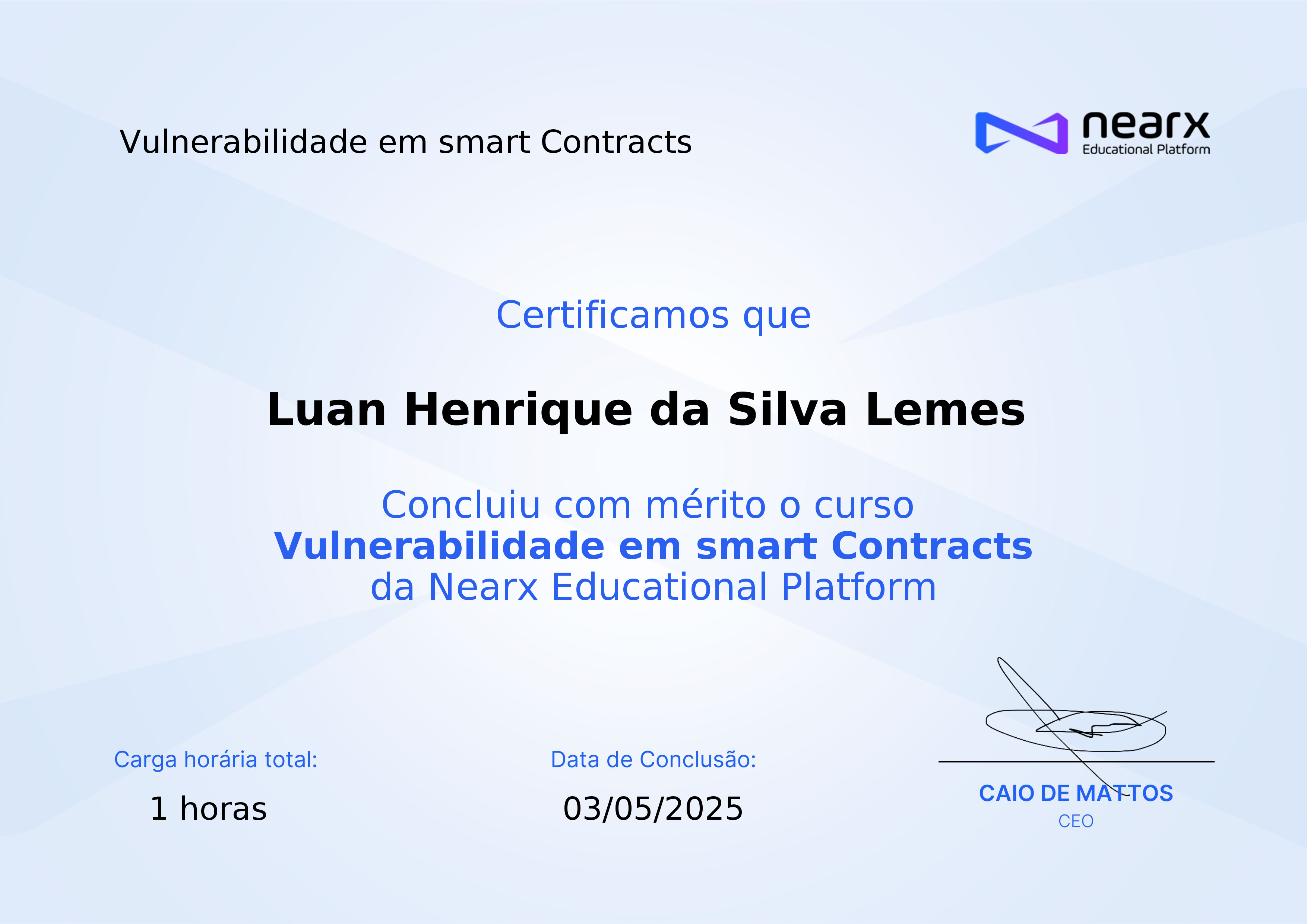 Luan Henrique - Full Stack Developer | Node.js · React · TypeScript ...