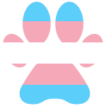 Emoji trans_furr_white