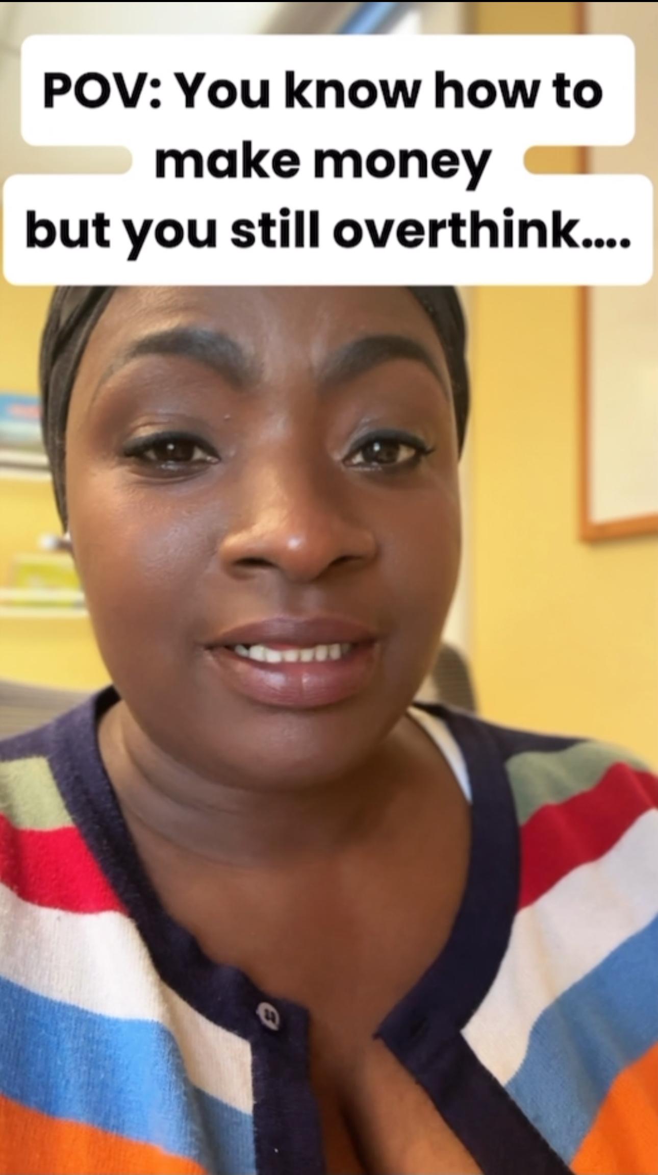 Why am I building an online coaching business? Because this is all I have left—my…