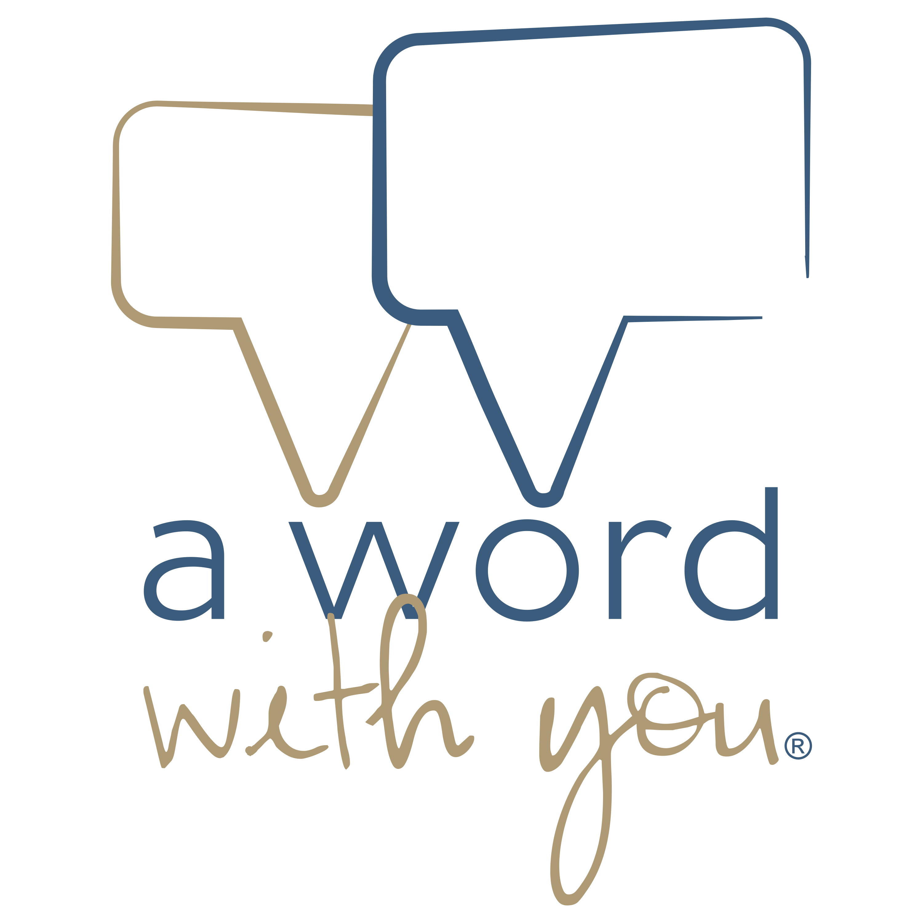 A Word With You Artwork