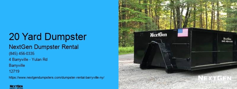 Dumpster Rental Barryville NY