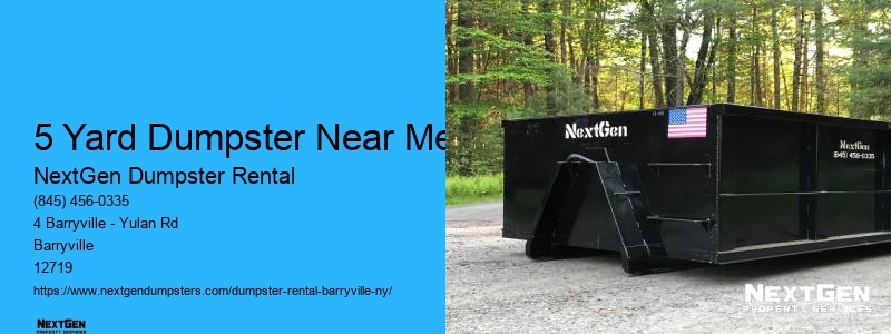 Dumpster Rental Services