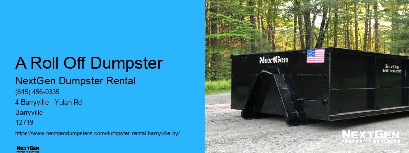 Waste Management Service Barryville NY