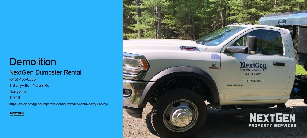 Dumpster Rental Barryville NY Cost