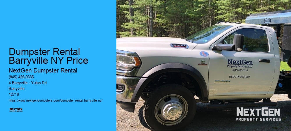 Dumpster Rental Services