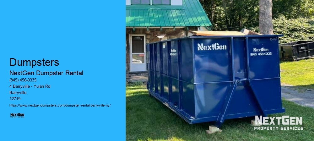 1 Yard Dumpster Rental Near Me