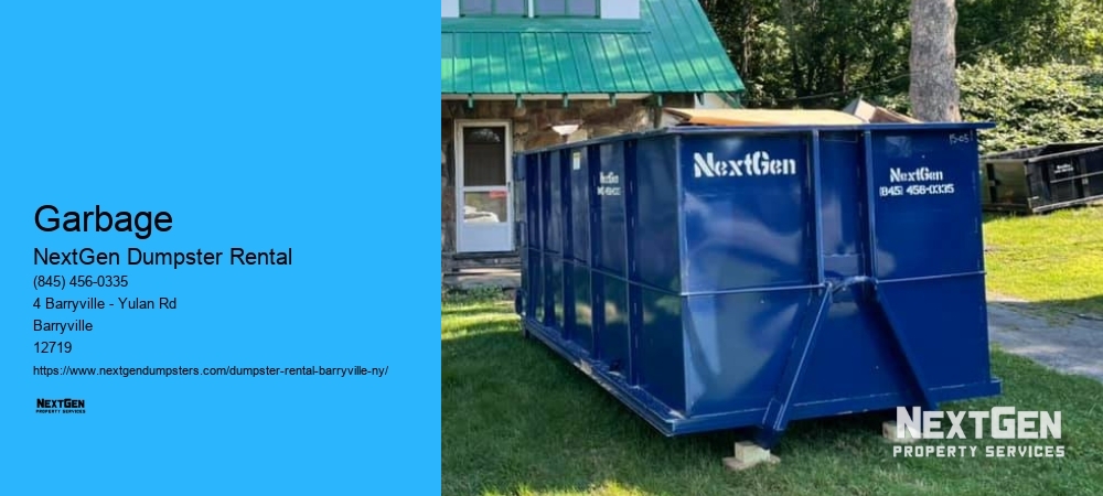 Yard Dumpster Rental Near Me